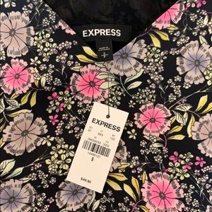 Express Tops - Express floral cami Express Tops - Express floral cami
